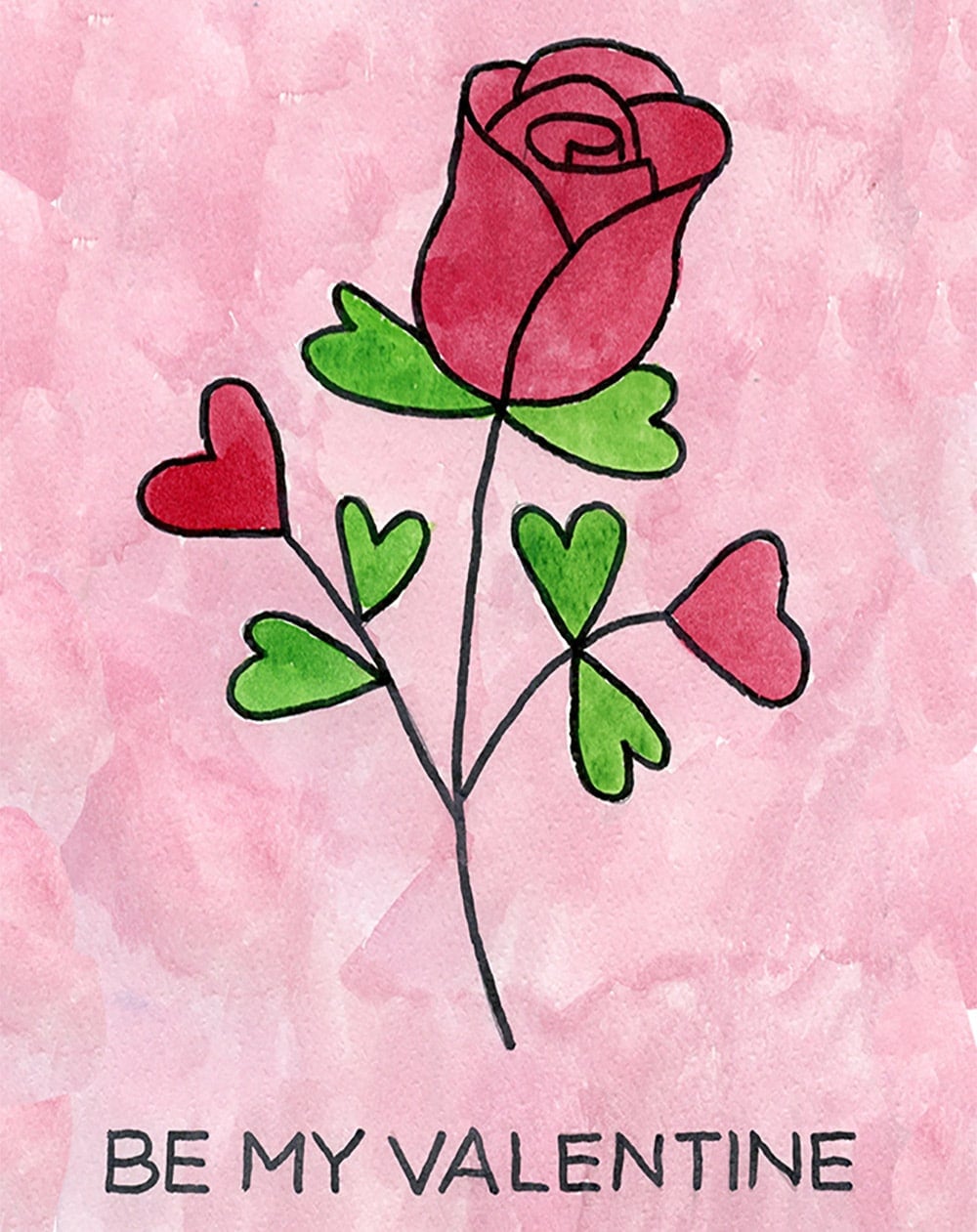 easy drawings for valentine's day 40 valentne's day drawng deas